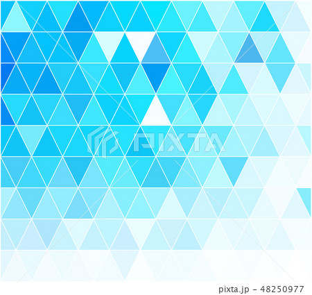 Blue Grid Mosaic Background Blue Grid Mosaic Background 48250977