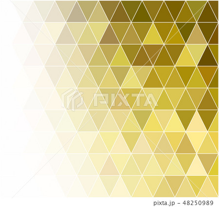 Yellow Grid Mosaic Background  48250989