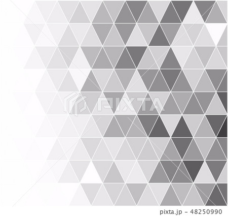 Black Grid Mosaic Background  48250990