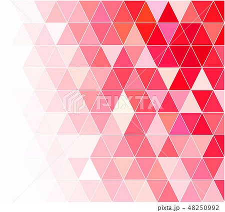 Red Grid Mosaic Background Red Grid Mosaic Background 48250992
