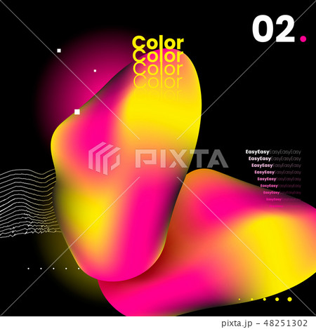 neon gragient abstract background neon gragient abstract background 48251302