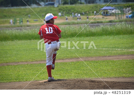 左投げのピッチャー〜少年野球(東京都調布市) 左投げのピッチャー〜少年野球(東京都調布市) 48251319