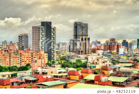 View of Taipei, the capital of Taiwan View of Taipei, the capital of Taiwan 48252119
