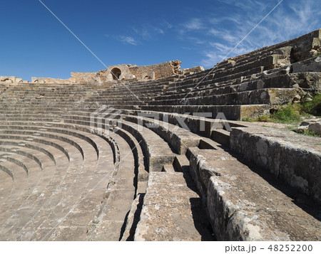 チュニジア・ドゥッガ遺跡 / Roman Ruins of Dougga, Tunisia チュニジア・ドゥッガ遺跡 / Roman Ruins of Dougga, Tunisia 48252200