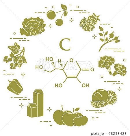 Foods rich in vitamin C 48253423