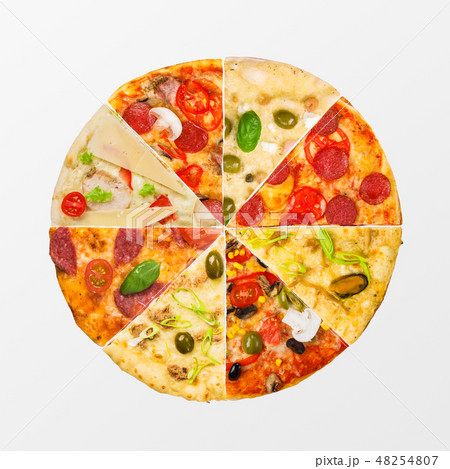 Pizza for every taste concept Pizza for every taste concept 48254807