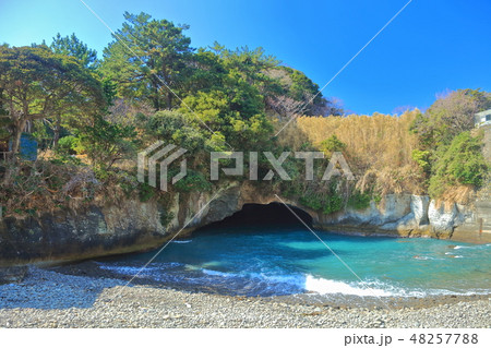 【静岡県】西伊豆　堂ヶ島　天窓洞 48257788