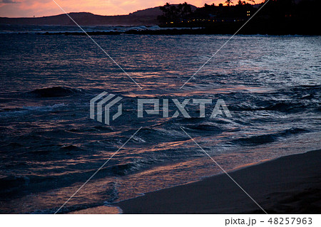 Sunset beach Sunset beach 48257963