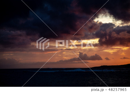 Sunset beach Sunset beach 48257965