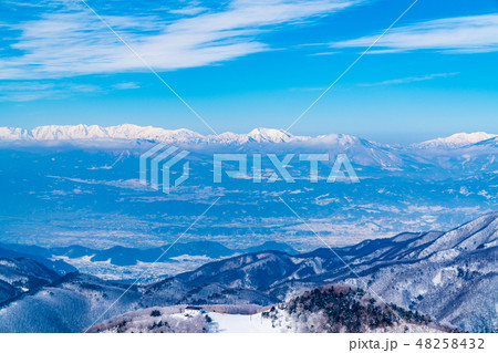 風景物語(志賀高原の冬) 風景物語(志賀高原の冬) 48258432