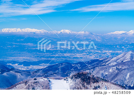 風景物語（志賀高原の冬） 48258509