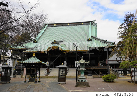 2月　東高円寺04妙法寺祖師堂 48258559