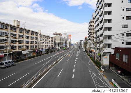 2月　東高円寺01杉並区和田三丁目･環七通り 48258567