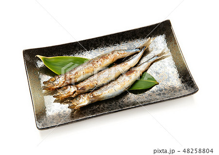 焼カラフトシシャモ 48258804