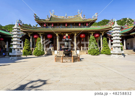 south Putuo temple in Xiamen, Chian 48258832