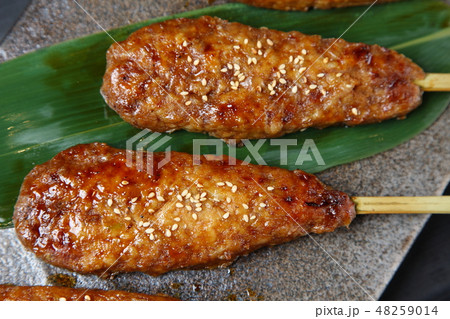 紅茶鴨つくね串 48259014