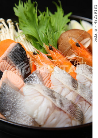 海鮮ちゃんこ鍋 48259181