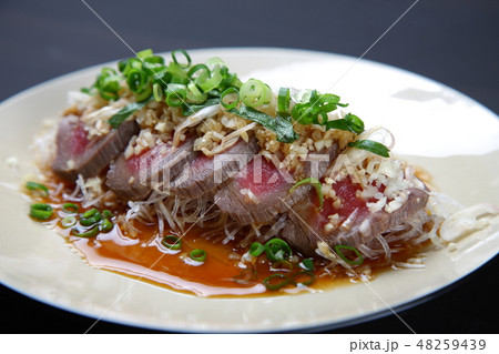 牛のたたきマリネ 48259439