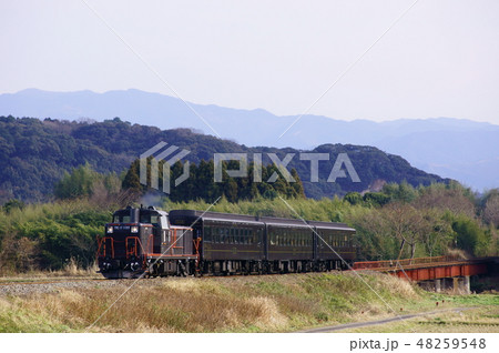 快速人吉 DE10+SL人吉用50系客車 快速人吉 DE10+SL人吉用50系客車 48259548