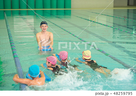 スイミングスクール イメージ スイミングスクール イメージ 48259795