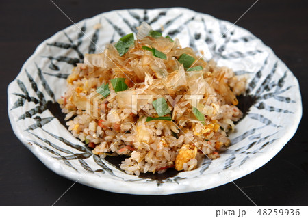 鰹節チャーハン 48259936