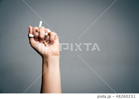 World No Tobacco Day, May 31. STOP Smoking 48260231