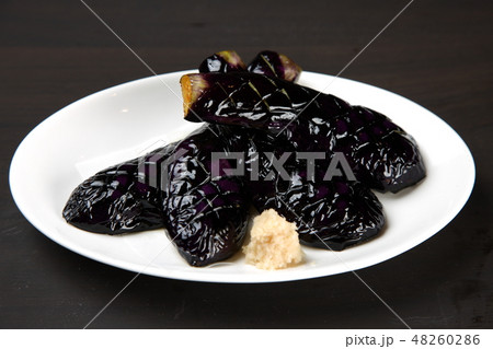 揚げ茄子 48260286