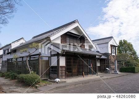 東京都 府中市郷土の森博物館 旧田中家住宅 江戸後期から明治の府中宿として使用された商家 東京都 府中市郷土の森博物館 旧田中家住宅 江戸後期から明治の府中宿として使用された商家 48261080