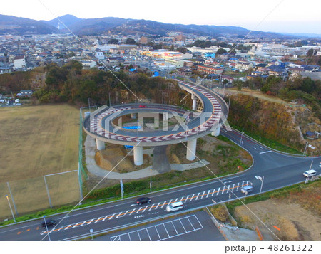 浜の宮らせん橋（茨城県日立市東町4） 48261322