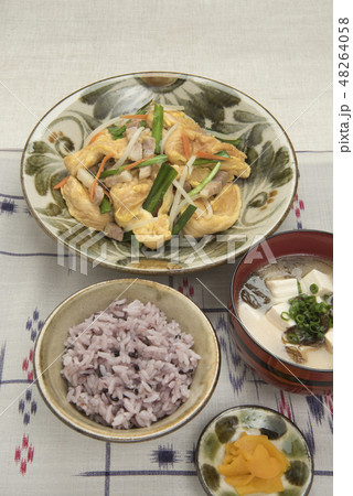 ふーちゃんぷる定食 48264058