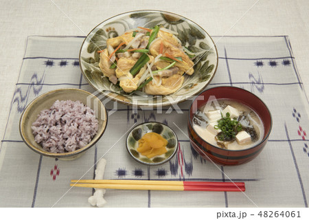 ふーちゃんぷる定食 ふーちゃんぷる定食 48264061