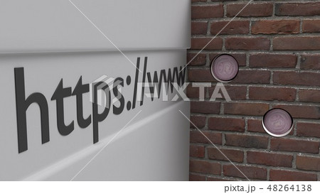 Censored blocked internet via brick wall and onion alternatives connection path 3d illustration Censored blocked internet via brick wall and onion alternatives connection path 3d illustration 48264138