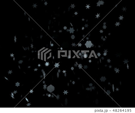 Christmas falling snow isolated background. Xmas snow flake pattern. Snowfall texture. Winter Christmas falling snow isolated background. Xmas snow flake pattern. Snowfall texture. Winter 48264195