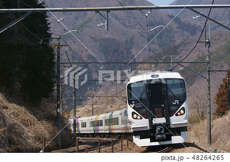 JR東日本E257系電車 特急あずさ/特急かいじ 48264265