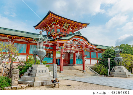 防府天満宮 楼門 防府天満宮 楼門 48264301