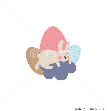 Adventures of Easter bunnies 48265294