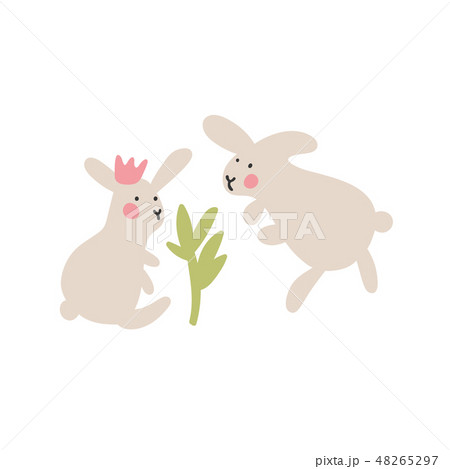 Adventures of Easter bunnies 48265297