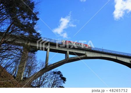 三鉄北リアス線の観光名所橋梁 三鉄北リアス線の観光名所橋梁 48265752