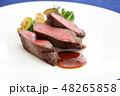 フレンチ・国産牛のポワレ（ステーキ） 48265858