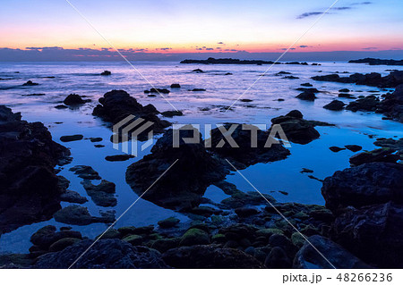 城ヶ島の夕暮れ 城ヶ島の夕暮れ 48266236