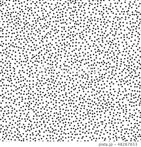Pointillism low density seamless dots pattern. Abstract monochrome halftone. Just drop to swatches Pointillism low density seamless dots pattern. Abstract monochrome halftone. Just drop to swatches 48267653