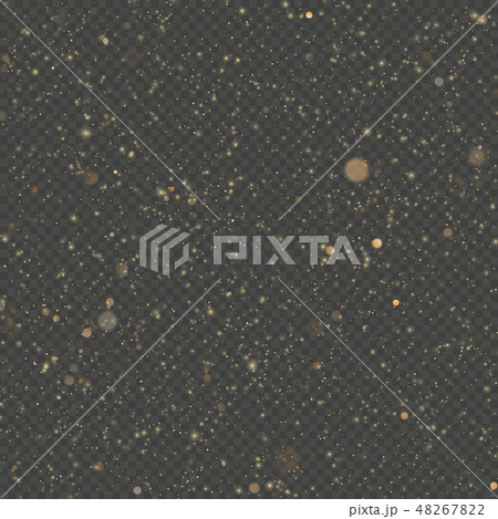 Overlay effect for luxury greeting rich card. Star dust light on transparent background. EPS 10 Overlay effect for luxury greeting rich card. Star dust light on transparent background. EPS 10 48267822