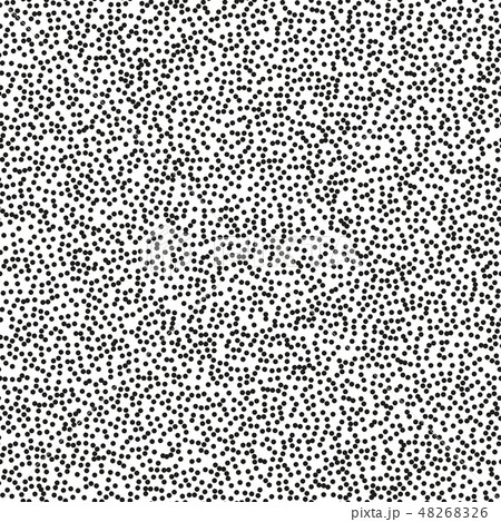 Pointillism high density seamless dots pattern. Abstract monochrome halftone. Just drop to swatches Pointillism high density seamless dots pattern. Abstract monochrome halftone. Just drop to swatches 48268326