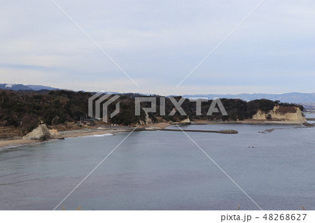 天心記念五浦美術館から見る長浜海岸 48268627