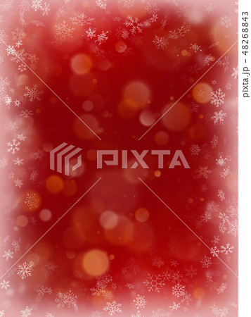Red New Year and Merry Christmas frame with snowflakes. EPS 10 Red New Year and Merry Christmas frame with snowflakes. EPS 10 48268843