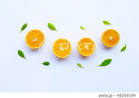 High vitamin C. Fresh orange citrus fruit High vitamin C. Fresh orange citrus fruit 48269194