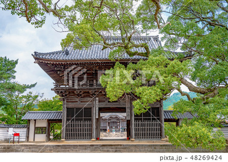 周防国分寺 仁王門 周防国分寺 仁王門 48269424