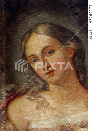 Saint Barbara 48269573