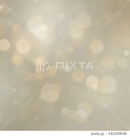Christmas golden holiday abstract glitter defocused background with blurred bokeh. EPS 10 Christmas golden holiday abstract glitter defocused background with blurred bokeh. EPS 10 48269698