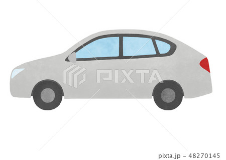 車　シルバー 48270145